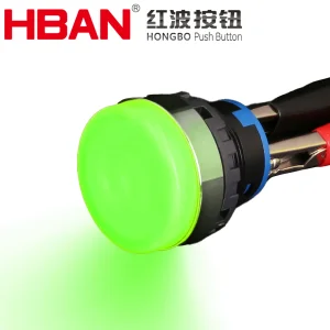 22mm Waterproof and Explosion-Proof High Brightness Signal Indicator Light for Traffic Signals