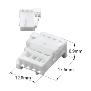 4Pin Copper Automotive Door Ambient Light Connector