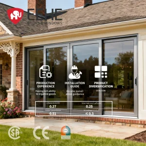 Heavy-Duty Lift-Slide Door