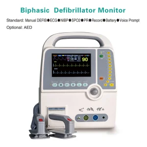 Medical Aed Portable Biphasic Defibrillator