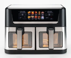 12L Double Basket Air Fryer