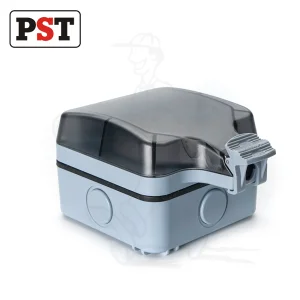 IP66 Tomada Externa à Prova d'Água com Interruptor Elétrico Classificada 13 AMP