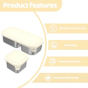 Aohea 20oz Insulated Vacuum Food Jar