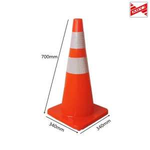 Mini LED Light Traffic Cone for Sign Road Safety Equipment