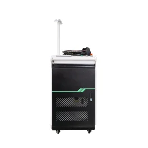 Pulsed Laser Cleaning Machine Great for Precision Parts Electronics PCB Surface Decontamination ISO Standard