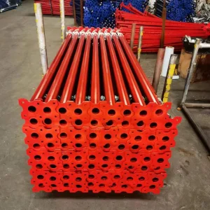 Adjustable Steel Prop with Flower Plate Galvanized Steel Props for Formwork Shoring