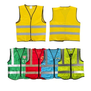 Ropa impermeable de alta visibilidad