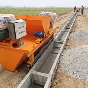 Concrete Casting Ditch Machine