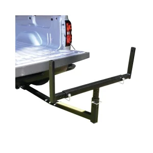Adjustable Tow Hitch Mounted Truck Bed Tailgate Extender Rack