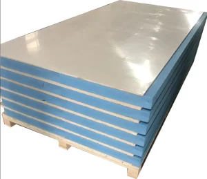 Fireproof Mgo SIP Panels with EPS/EPS/PU/Phenolic Core Magnesium Oxide Sandwich Boards for Portable House