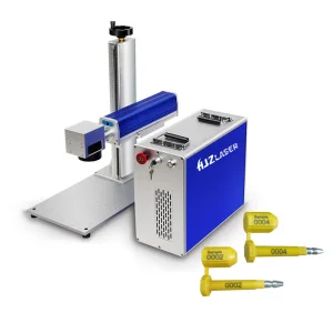 Portable Split Metal Steel Laser Engraving Machine