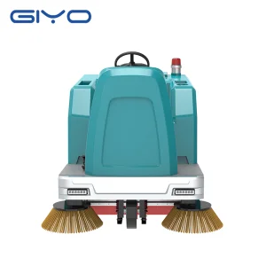 Battery Powered Automatic Street Sweeper Can Be Competent for Various Sweeping Work.