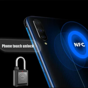 Battery-Free NFC Smart Lock