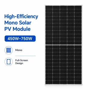 420w 450w 500 Watt 750w Solar Panel