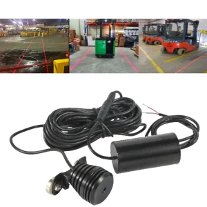 Lanterna de Segurança Laser