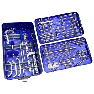 Stainless Steel Interlocking Nail Instrument Set for Nail Basic Instrument Set Orthopedic Surgical Tibial Nail Instrument Set