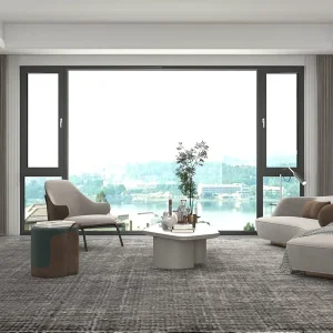 High-Quality Aluminum Sliding Window