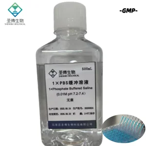 China GMP Factory Supply OEM Phosphate Buffered Saline Pbs Veterinary Diagnostic Reagents and Buffer Solutions Used in Sample Testing