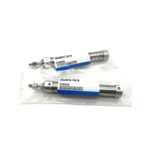 S-M-C Thin Air Cylinder Double Acting Cylinder CQ2A20-20D Aluminum Alloy Cylinder