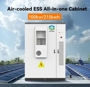 Sistema de Almacenamiento de Energía Solar Híbrido con Batería PV Acceso Off-Grid 200kw 650kwh para Área Remota con 200kwp Batería LiFePO4