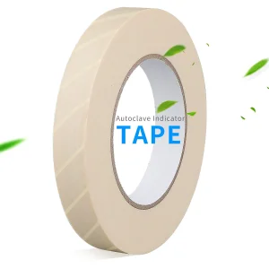 SJ Hospital Supplies Autoclave Medical sterilization Indicator Tape Steam Indicator Tape