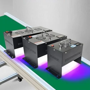 100 Watt LED UV Coating Machine
