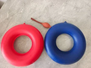 Anti Pressure Donut Inflatable Cushion Prevent Bedsore Hemorrhoids Air Seat Cushion