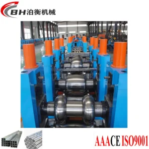 Línea de producción ERW steel pipe