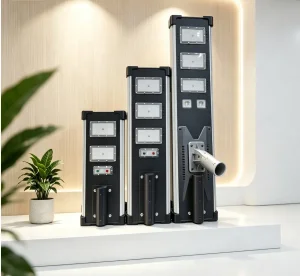 Smart Control Solar Street Lamp for Courtyard Lighting