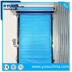 PVC Fabric Rapid Door