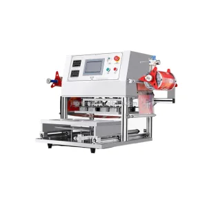 Langtai Continuous Type Vacuum Packaging Machine For Food Meat Cheese Fish Fresh Keeping Preservation Sealing Packing Equipment