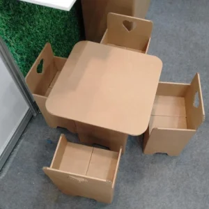 Paper Craft for Outdoor Bar Kid Furniture Corrugated Paper Furniture