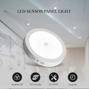 PIR Motion Sensor LED Ceiling Light