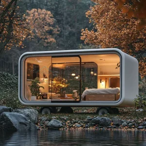 Apple Cabin Container Homes