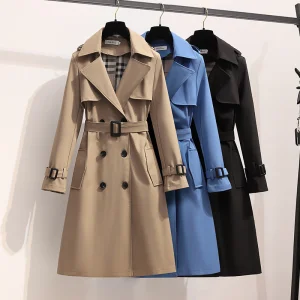 Midi Trench Coat Kuwait