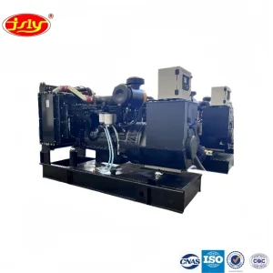 مجموعة مولدات الديزل الصديقة للبيئة 140kw 150kw