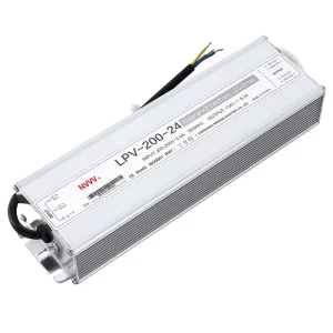 200W 24V Waterproof LED Driver Power Supply