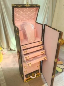 LV Jewelry Cabinet