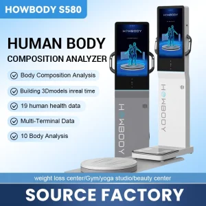 Professional Venue 8-Electrode Body Fat Monitoring Instrument, Bioelectrical Impedance Technology, Body Composition Analyzer