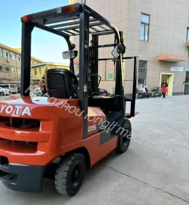 Toyota Engine Forklift