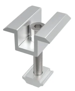 Wholesale Price High Quality Solar Mounting Mid Clamp&amp;End Clamps PV Installation Adjustable Clamp Solar Mounting System