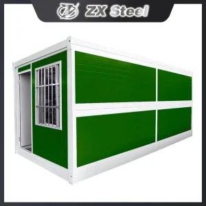 Steel Structure Prefabricated Worker Dormitory - 20FT/40FT Construction Camp Housing