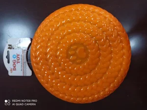 New! Wholesale Floating Frisbeed for Dog Training Pets Chew Toys and Accessories Biting Resistant Interactive Pet Frisbeed Toy Frisbee