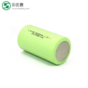 Ni-MH 1.2 V D9000mAh Nickel Metal Hydride Rechargeable Battery 9ah 1.2 Volt Rechargeable Cell