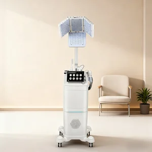 Salon 7 in 1 Scalp Care Anti-Hair Loss Machine Scalp Treatment Hair Growth Therapy Devices for Hair Loss Spa Salon