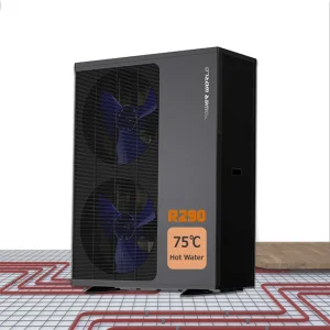 CE Low Temperature -25 Degree Evi Full Inverter R290 Heat Pump