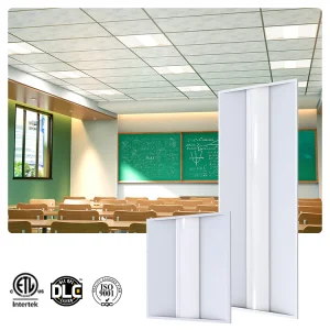 Direct Shipping Vietnam Factory Dimmable Drop Ceiling Panel Light LED Recessed Troffer Light