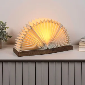Pleated Fan LED Lamp