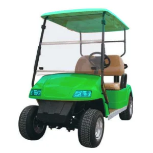 Electric Vintage Golf Car 2 Seater