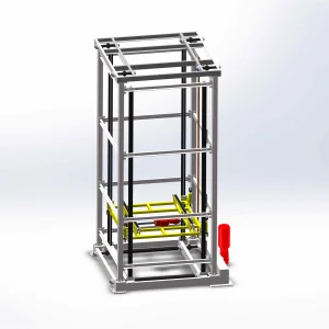 EBILTECH  High Speed Automatic Warehouse Continuous Type Goods Lift